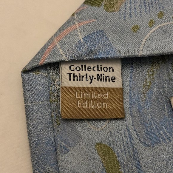 J Garcia Men’s Abstract Anniversary Collection Tie “Piano Bar” Limited Edition - Picture 9 of 13